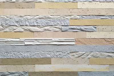 條石混搭 條石混搭