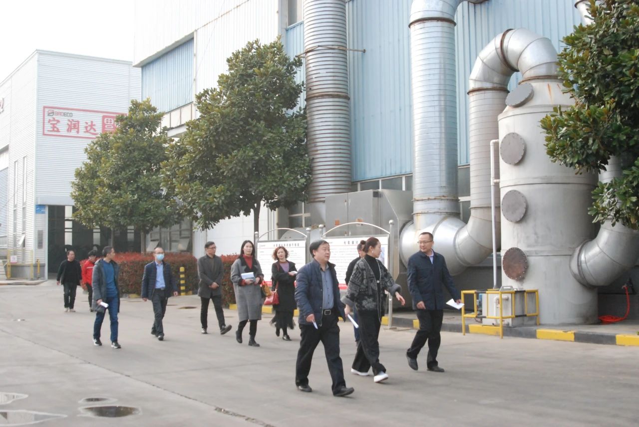 寶潤達執(zhí)行董事接待領導蒞臨