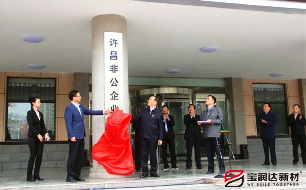 非公學院成立寶潤達成教學示范點