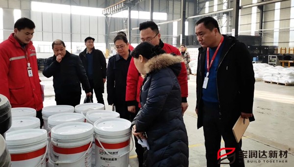 寶潤達迎接“市長質量獎”現場評審